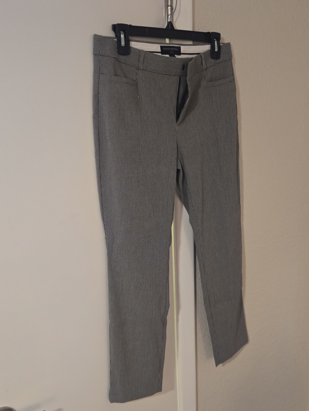 Banana Republic Women's Slim Dress Pants - Gray